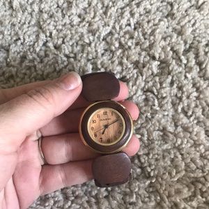 Wooden watch